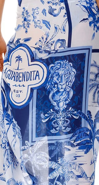 Marine In Tales Pareo Cover Up