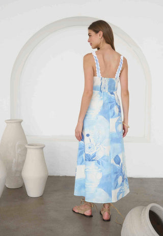 Azure Garden Dress