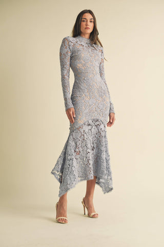 Gramercy Lace Midi Dress