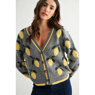 Limoncello Cardigan Sweater