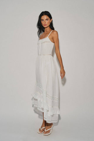 Delphine Lace Maxi