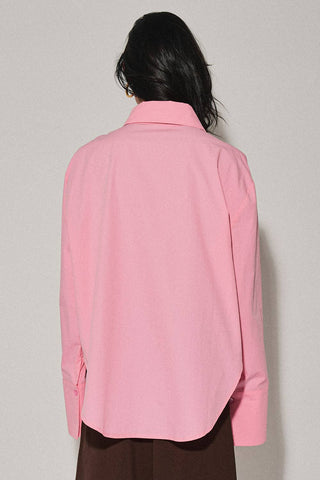 Avery Button Down Cotton Shirt