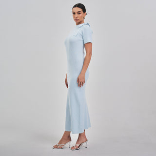 Margot Bow Knit Dress