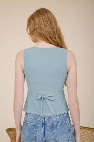 Bluebell Muse Top
