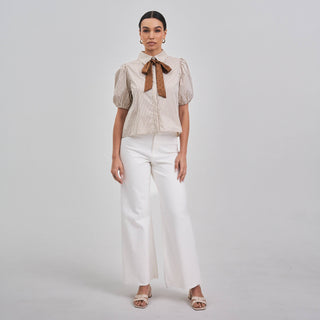 Nantucket Bow Blouse