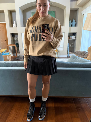 Champagne Therapy Sweatshirt - Sand