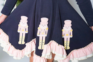 Girl Sugar Powdered Nutcracker Dress