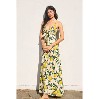 La Dolce Limone Maxi Dress