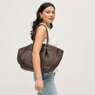 Kaia - Straw Tote