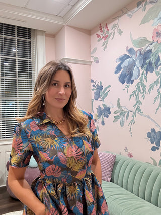 Marigold Palmetto Dress