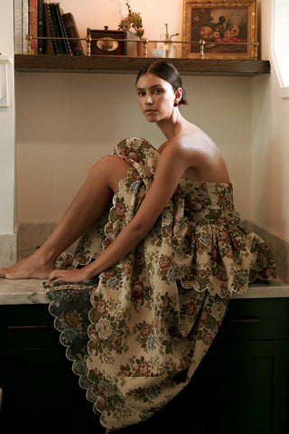 Garden Tapestry Gown