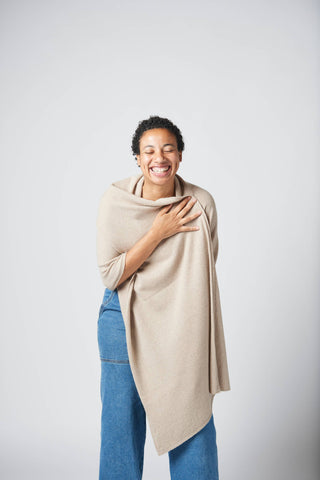 Aurelia Wrap - 100% Cashmere