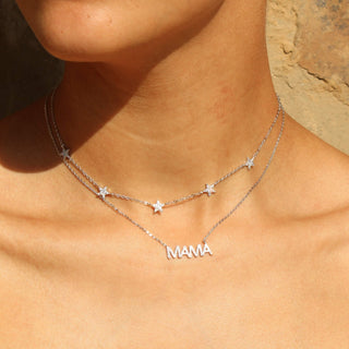 Pave Star Choker