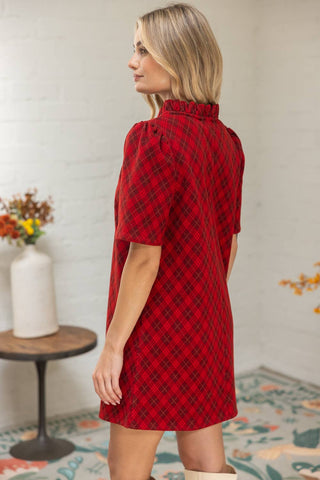 Cambridge Plaid Dress