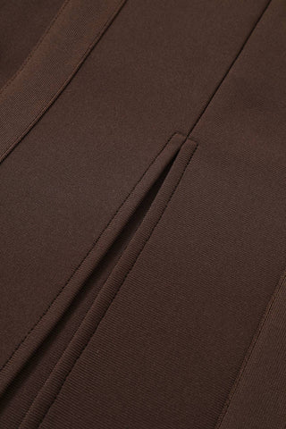 Cocoa Contour Sculpt Dress