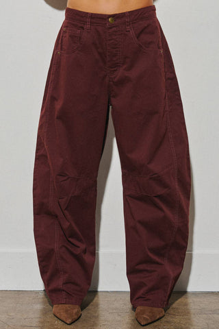 Adler Barrel Pant | Vintage Navy
