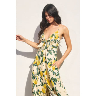 La Dolce Limone Maxi Dress