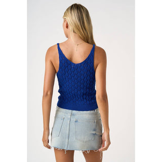 Marlowe Crochet Knit Top