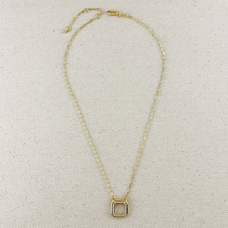 Solstice Pendant Necklace