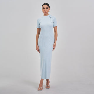 Margot Bow Knit Dress