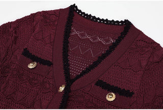 Odette Belted Knit Dress