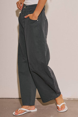 Adler Barrel Pant | Vintage Navy