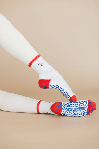 Aperol Spritz Crew Grip Sock