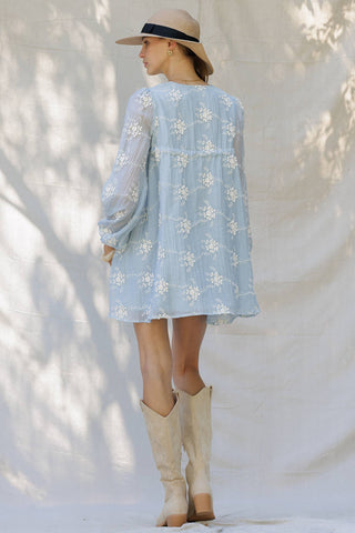 Isla Del Mar Mini Dress