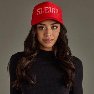 Sleigh Trucker Hat