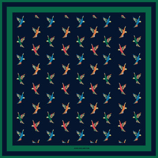 Freedom Wings Double Sided Silk Scarf