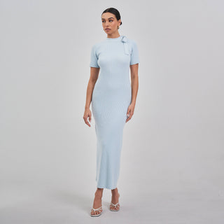 Margot Bow Knit Dress