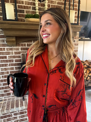 WESTERN NIGHTS LUXE PAJAMAS