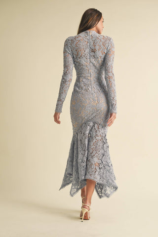 Gramercy Lace Midi Dress