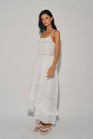 Delphine Lace Maxi