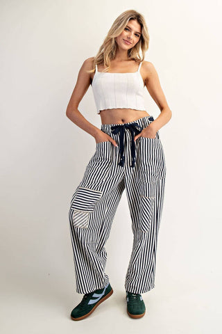Sienna Stripe Cargo Pants