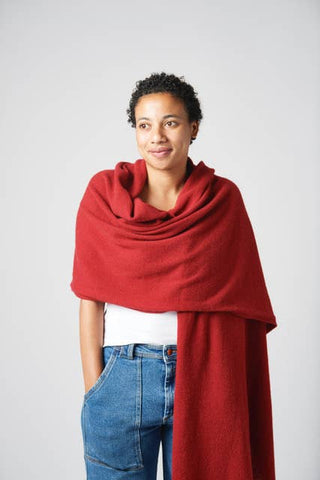 Aurelia Wrap - 100% Cashmere