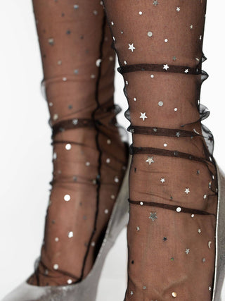 Charli Stars and Moons Socks