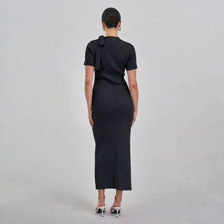 Margot Bow Knit Dress