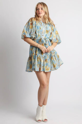 Golden Hour Garden Dress