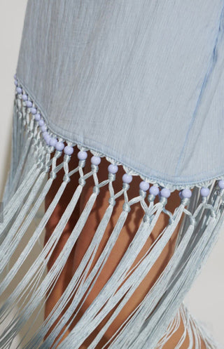Mona Fringed Midi Dress
