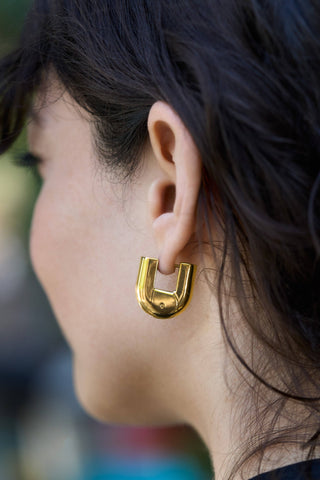Utopia Hoops Waterproof – close up – Into The Palms boutique