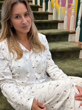 Swan Song Pajama Set