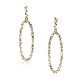 Cheyanne Pave Earrings