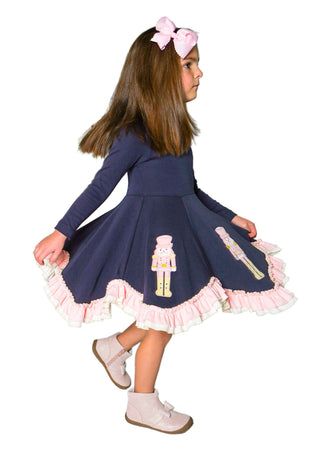 Girl Sugar Powdered Nutcracker Dress