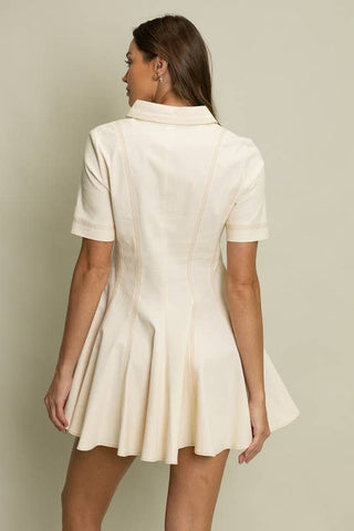 Belleview Tailored Mini Dress