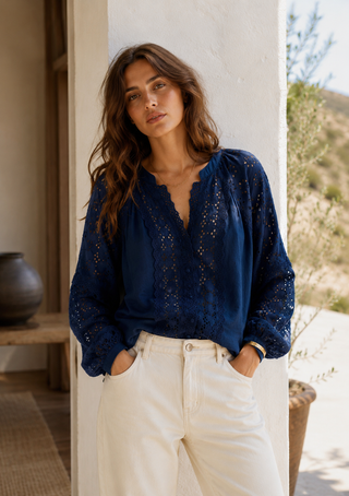 Mariner Blouse