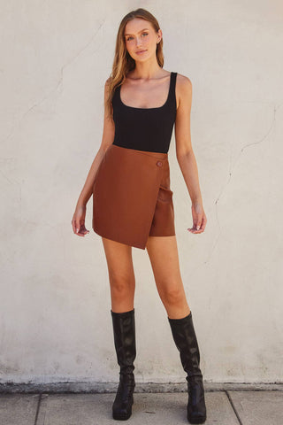 Fair And Square Knit Tank