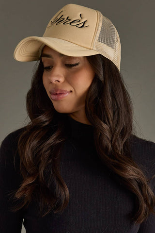 Apres Trucker Hat