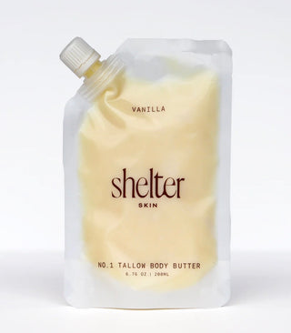 Shelter Skin Vanilla Beef Tallow Refill
