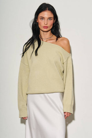 Arden Off the Shoulder Sweater